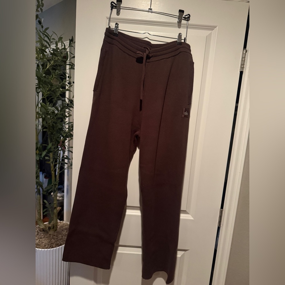 Women's Brown Sweatpants  BRAND NEW - Picture 2 of 4
